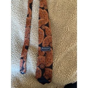 Burberry men tie